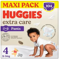 Huggies Extra Care Baby Windelhosen (Gr. 4, 104 Stk.)