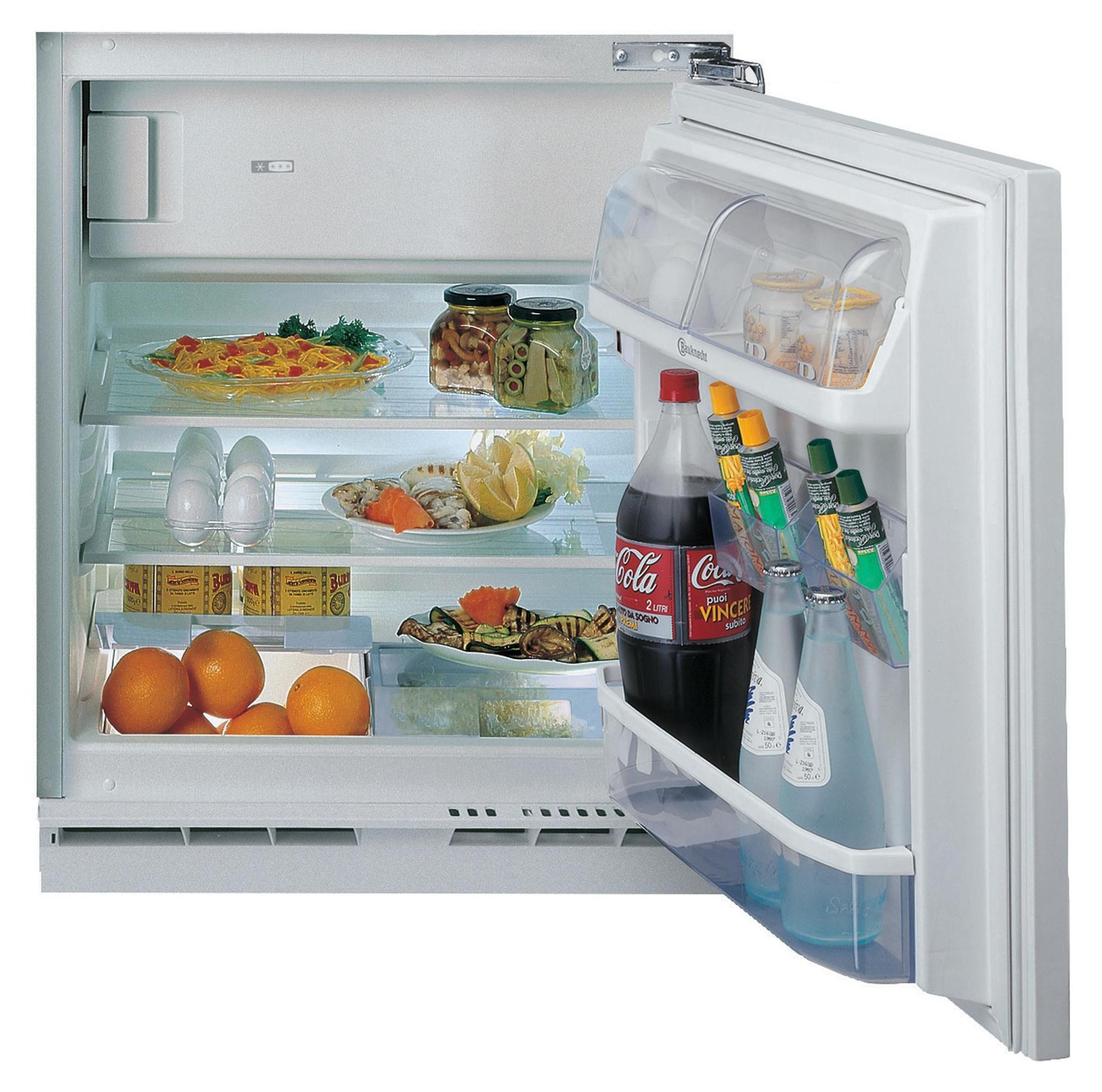 Bauknecht KSU 8GF2E, 126 l, Integriert, E, 41 dB, 3 kg/24h, Weiß