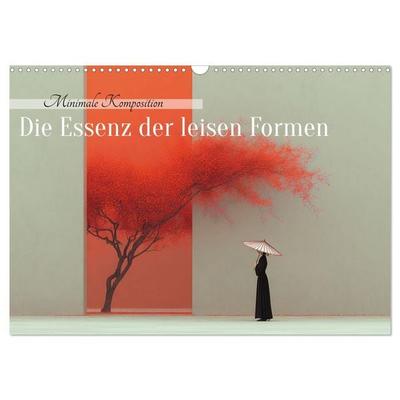 Die Essenz der leisen Formen (Wandkalender 2027 DIN A3 quer), CALVENDO Monatskalender