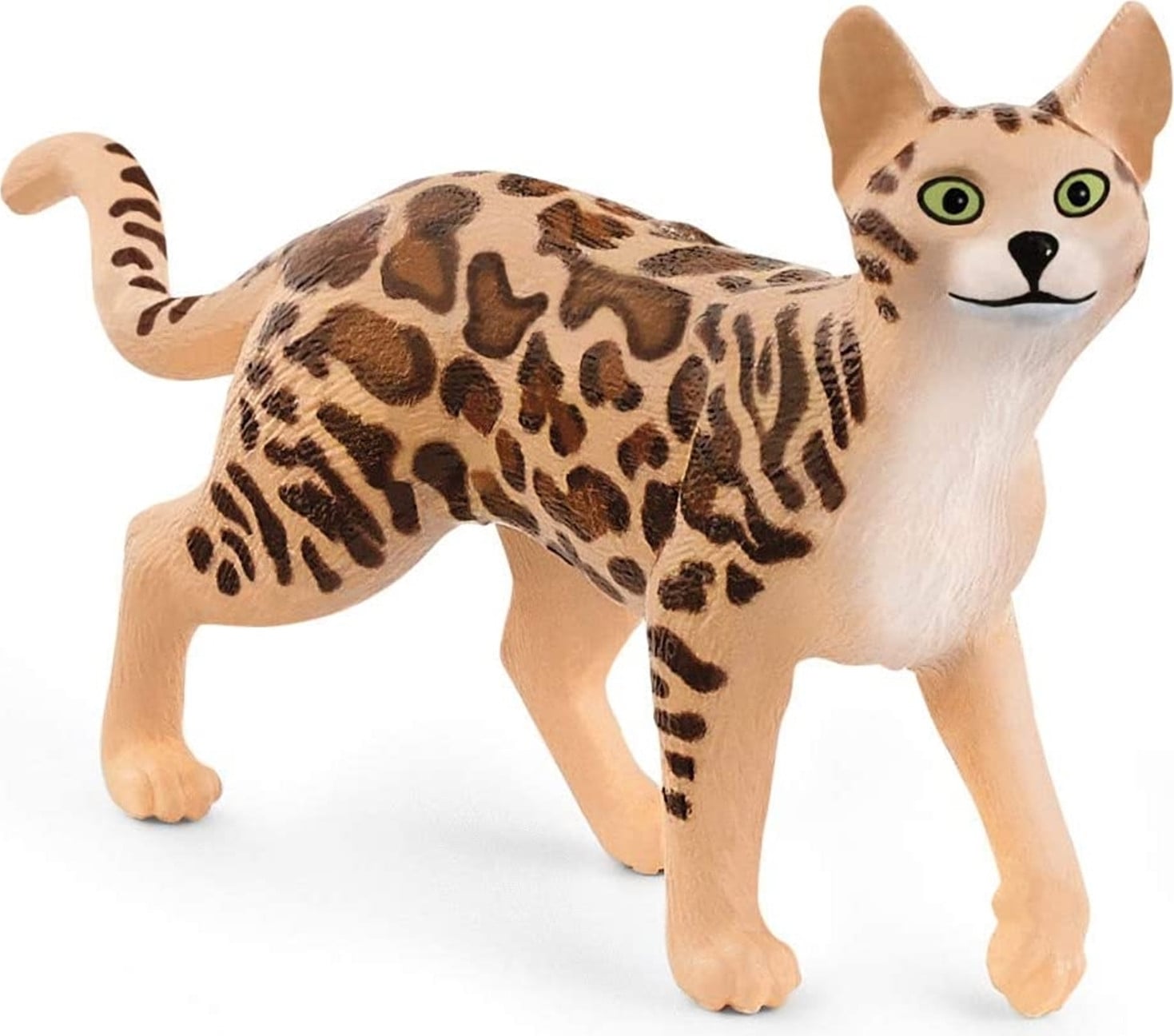 Schleich Farm World Bengaalse kat speelgoedmodel 13918