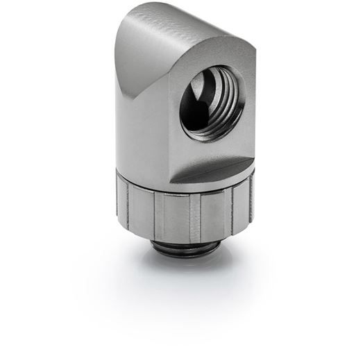 BitsPower Artemis 90 Grad Fitting - drehbar, platinum grau