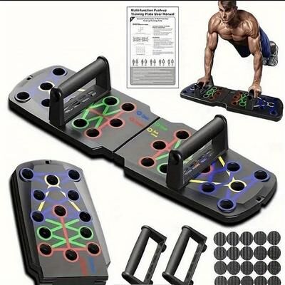 Youfap Market Multi Functional Solid Push Up Board, Home Workout Equipment For Chest And Muscle Building Multi Functional Solid Push Up Board, Home Workout Equipment For Chest And Muscle Building