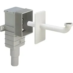 UP-Geruchverschluss VIEGA 5633.2 553760 11/4x50/40, waagr Abg., Kunststoff/weiß