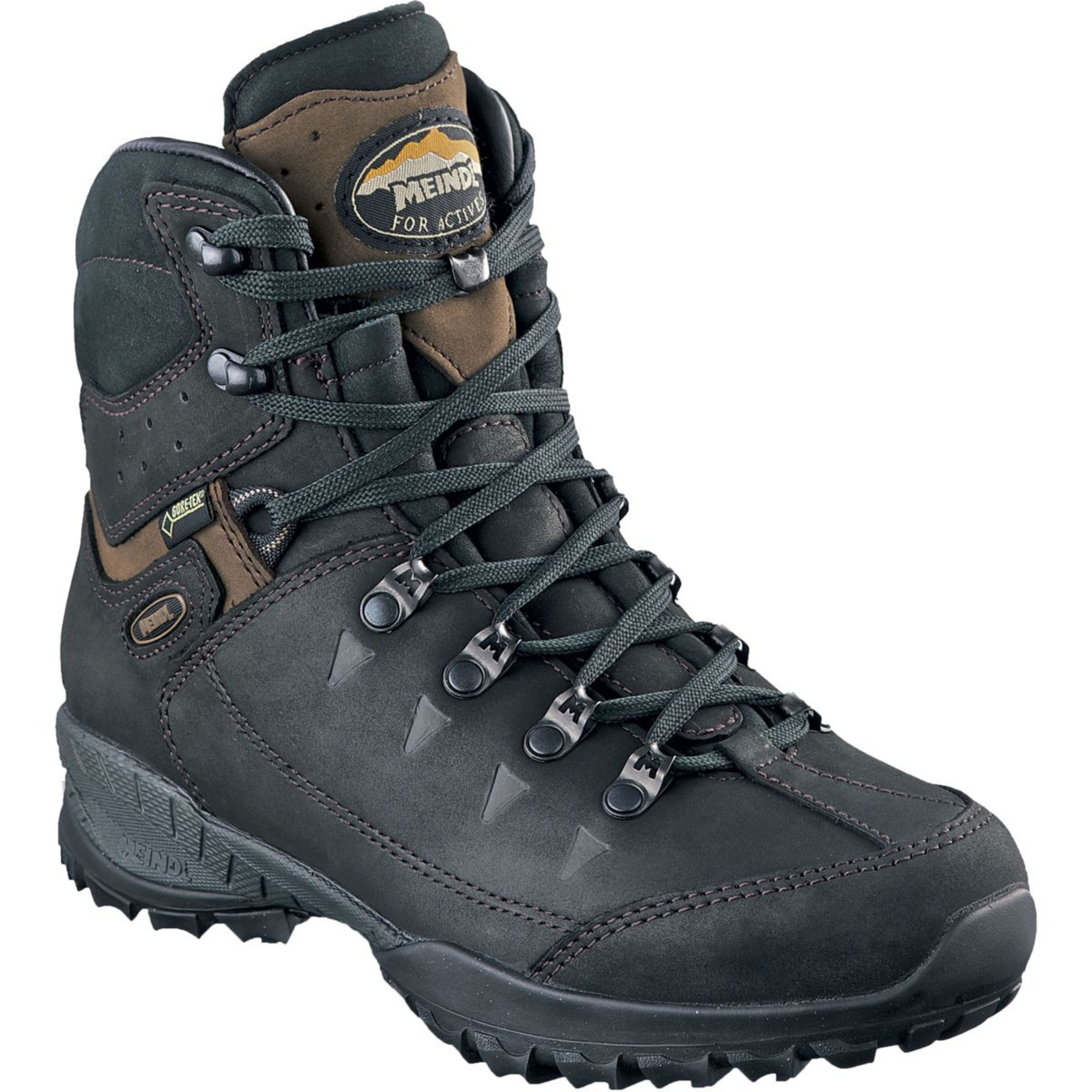 Meindl Gastein GTX Winterstiefel Herren Winterschuhe & Winterstiefel schwarz Größe 46.5 Trekking Wasserdicht