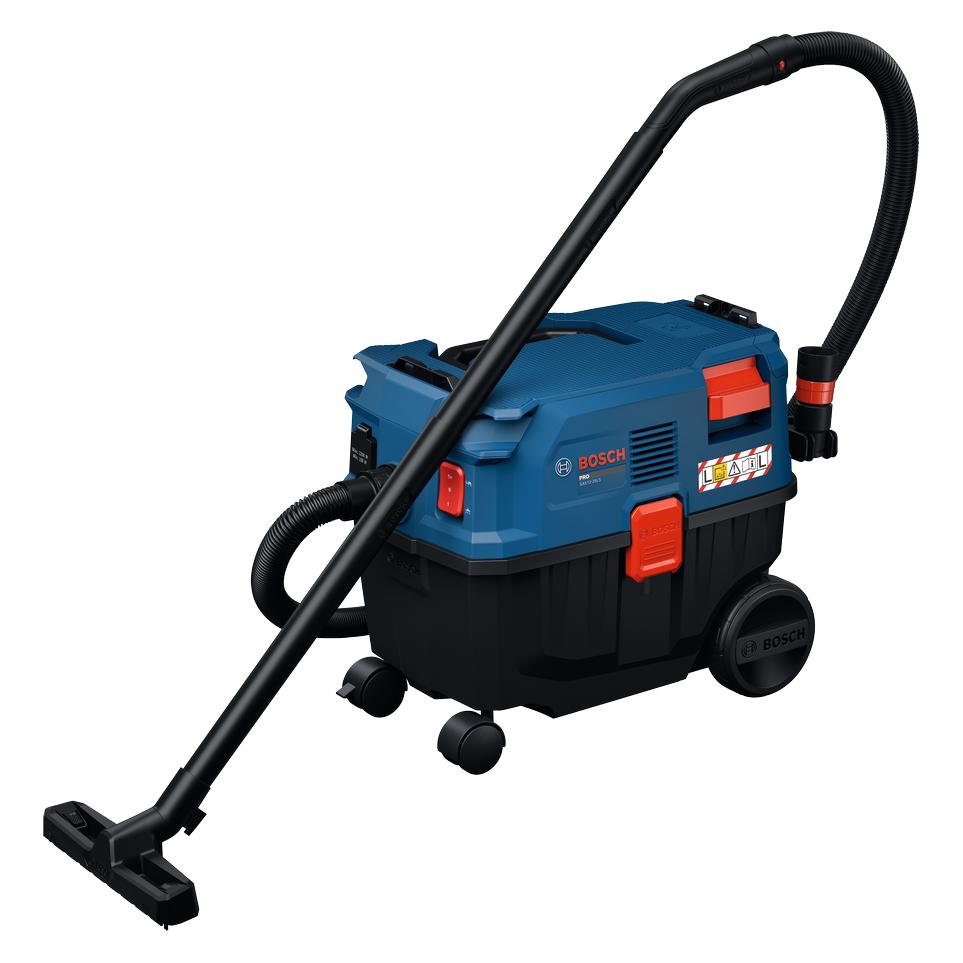 Bosch Professional GAS12-25LS Allzwecksauger (Nass-Trockensauger) (06019S3100)