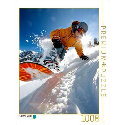 CALVENDO Puzzle Das ist Winterspaß | 1000 Teile Lege-Größe 64x48cm Foto-Puzzle für glückliche Stunden, Sonstige von , Calvendo Puzzle