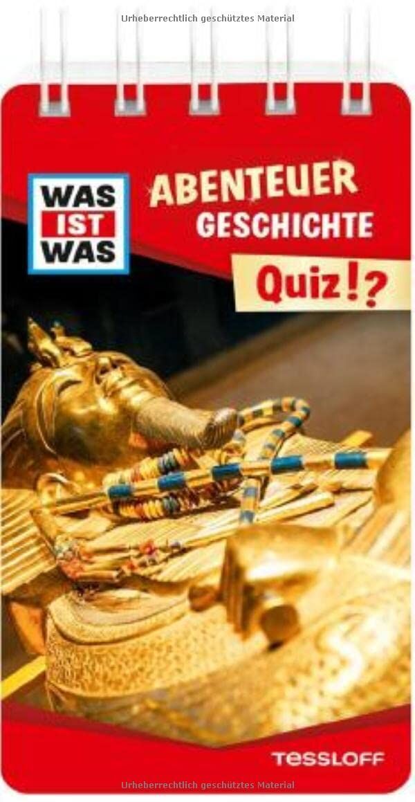Lorena Lehnert - WAS IST WAS Quiz Abenteuer Geschichte - Preis vom 15.10.2026 23:06:25 h