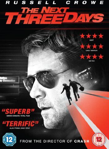 NEXT THREE DAYS THE [Blu-ray] [UK Import] - Preis vom 11.10.2026 03:10:56 h