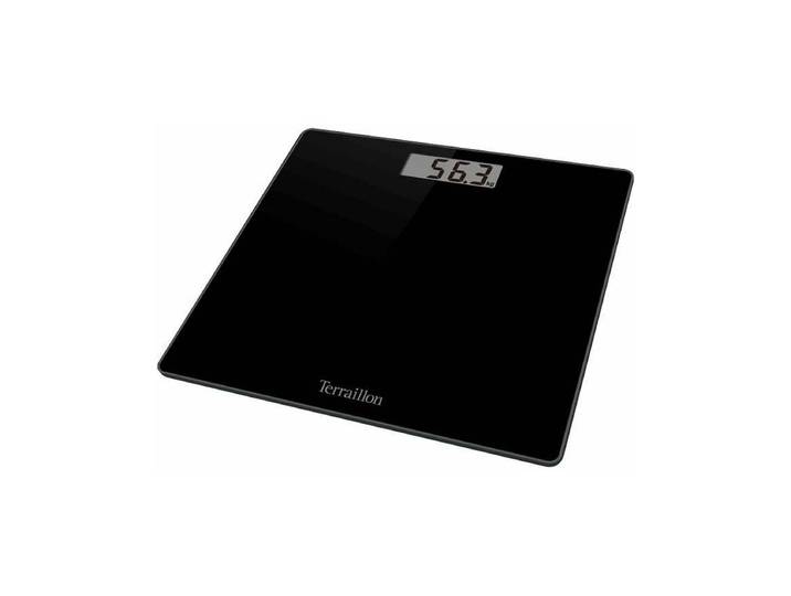 Terraillon Tsquare Black Personenwaage
