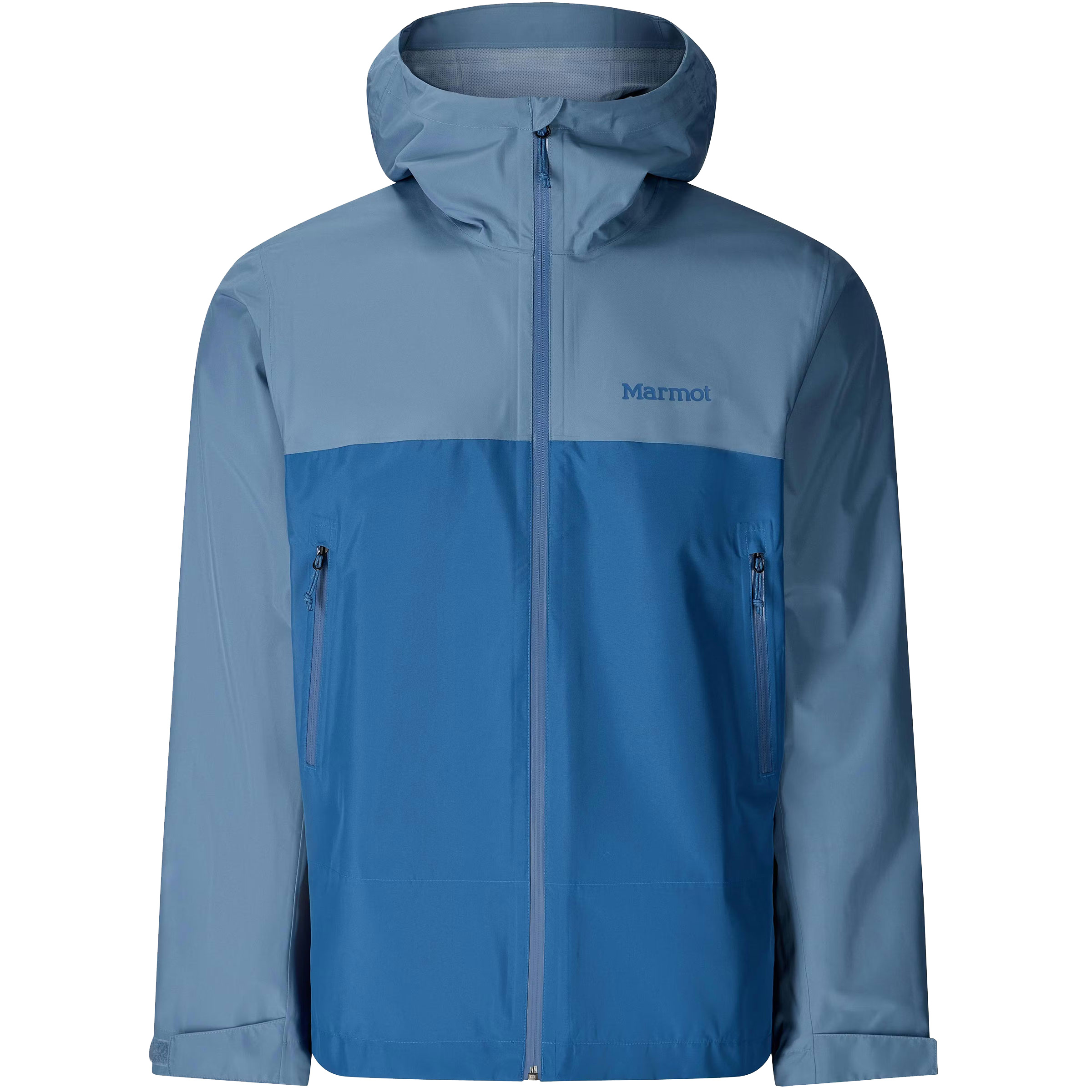 Marmot Minimalist Pertex Herren Regenjacke blau Größe L Trekking Wasserdicht Wasserabweisend