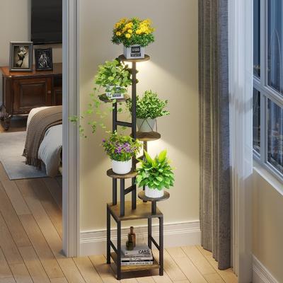 No Plant Stand Indoor with Grow Light - 11 x 11 x 50 inches