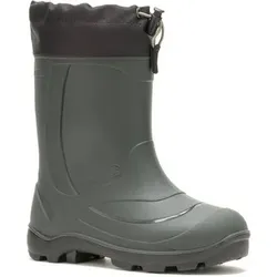 KAMIK Kinder Stiefel SNOBUSTER1, Größe 28,5 in Grün Grün