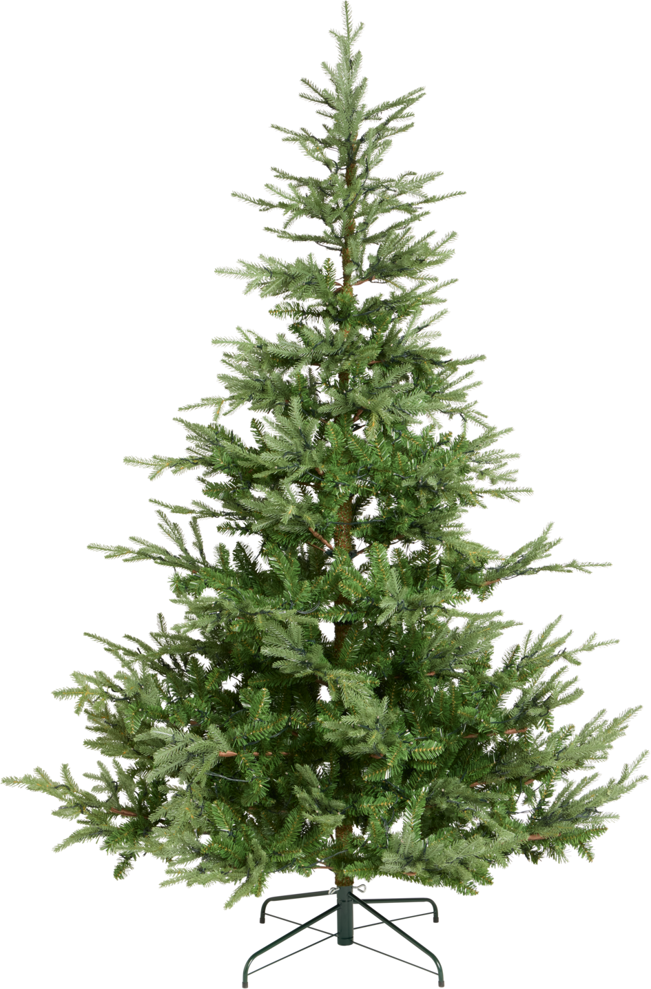 LIVARNO® LED-Weihnachtsbaum, künstlich, H 228 cm