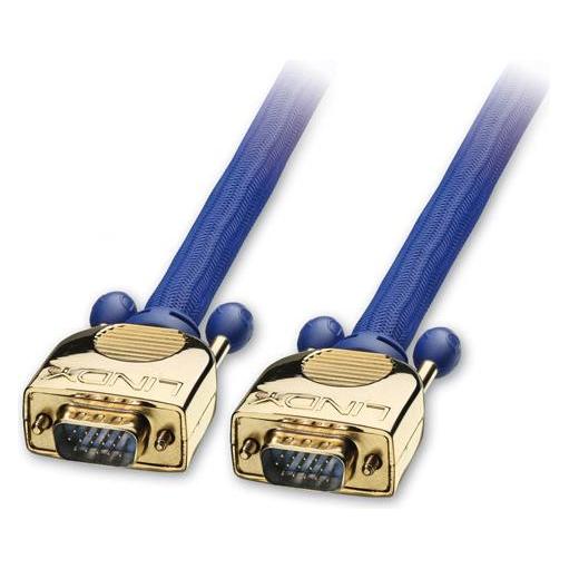 Lindy Premium Gold VGA-Anschlusskabel HD15 (15 m) (37749)