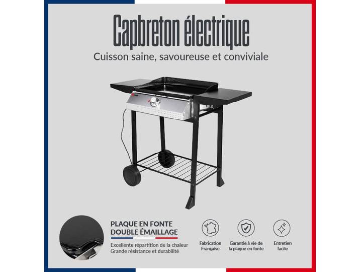 Plancha électrique CAPBRETON