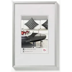 Walther Bilderrahmen Chair Aluminium Silber / 20 x 30