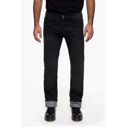 King Kerosin Kustombuilt, Jeans - Schwarz (wash) - 31/32