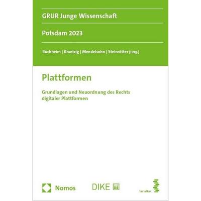 Plattformen, Taschenbuch von , Nomos, 978-3-7560-1454-5