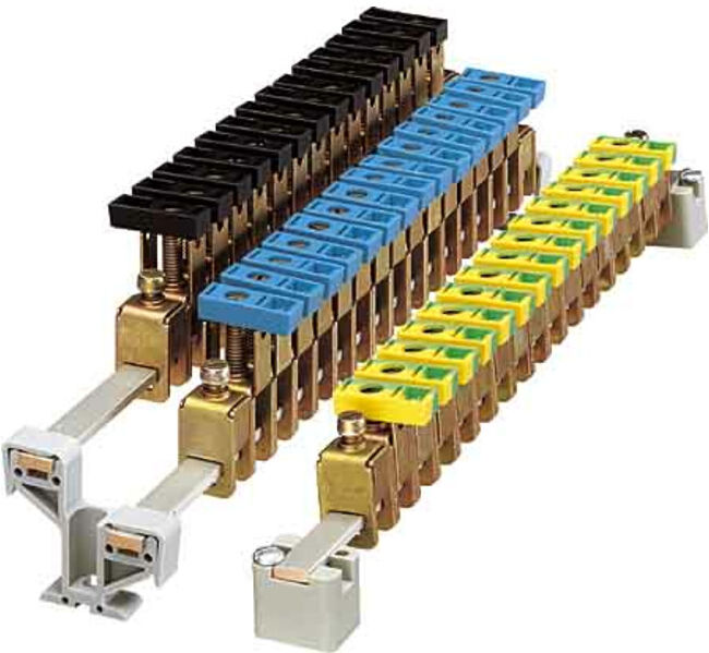 Phoenix Contact Bornier de connexion 125A 2,5-35mm² bleu AKG 35 BU (0424013)