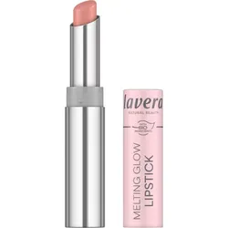 Lavera Melting Glow Lipstick Glazed Honey 02