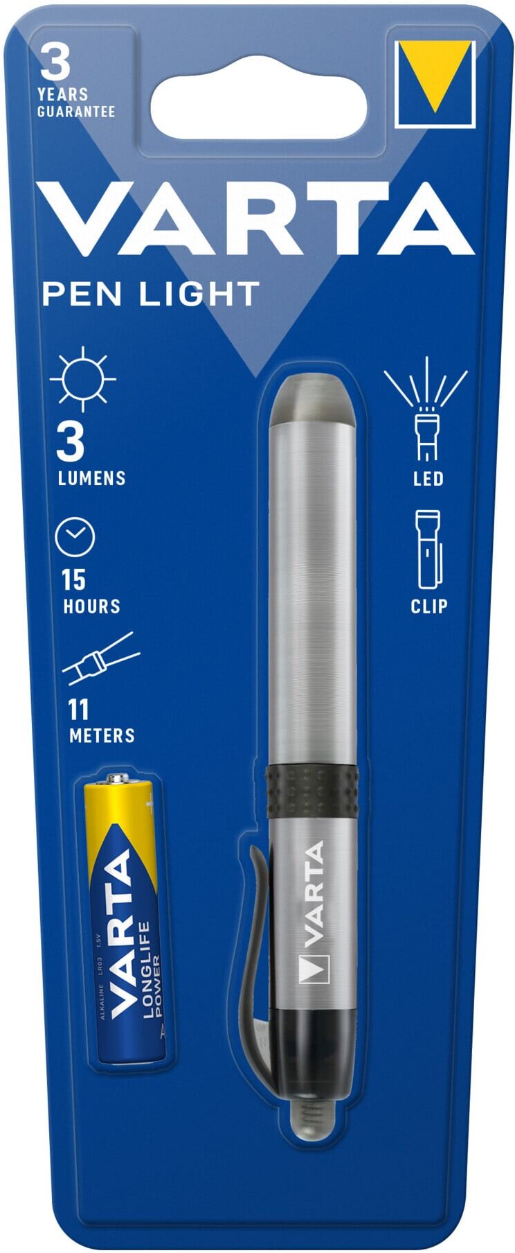 Cons.Varta Leuchte Pen Light inkl. 1AAA 16611 (16611101421)