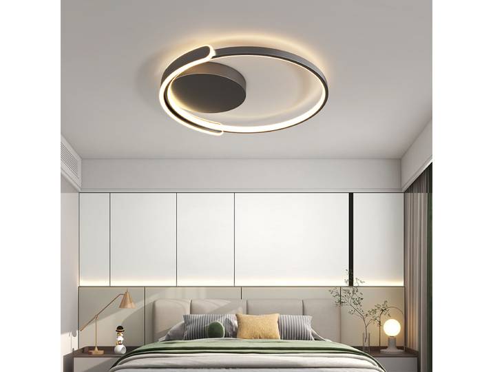 2026 moderne créatif personnalisé plafonnier spectre complet LED plafonnier pour chambre principale étude éclairage à la maison Fi