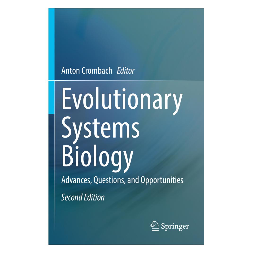 Springer Evolutionary Systems Biology (Englisch, Softcover, Anton Crombach) (56873688)