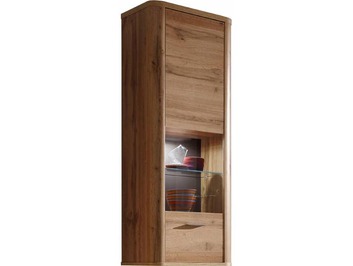 Vitrine MÄUSBACHER, braun (alteichefarben), Schränke, Vitrine