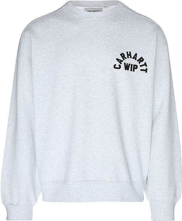 CARHARTT WIP Sweater ARCH SCRIPT grau   L L