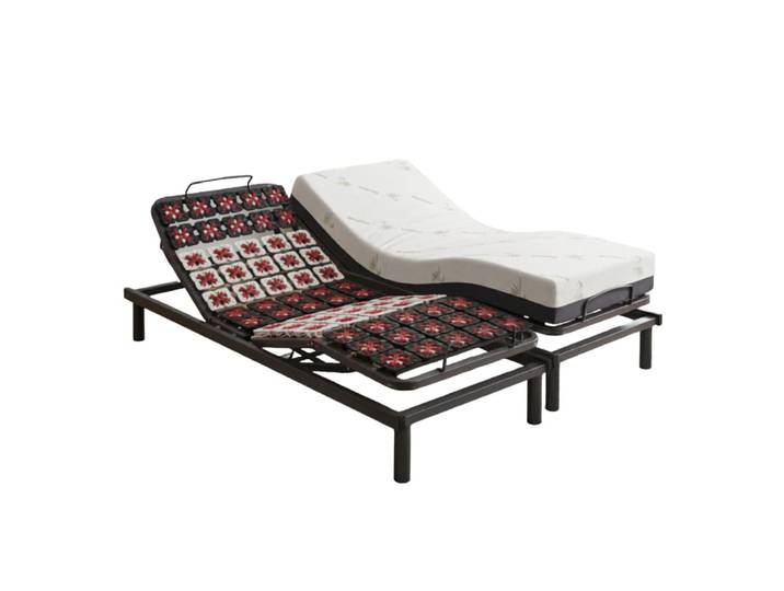 Sommier électrique et matelas de relaxation 90x200 cm