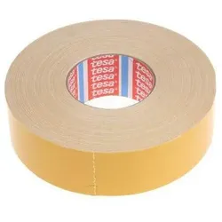 tesa, Klebeband, tesafix, Gewebe-Träger, Kautschukmasse (50 mm)