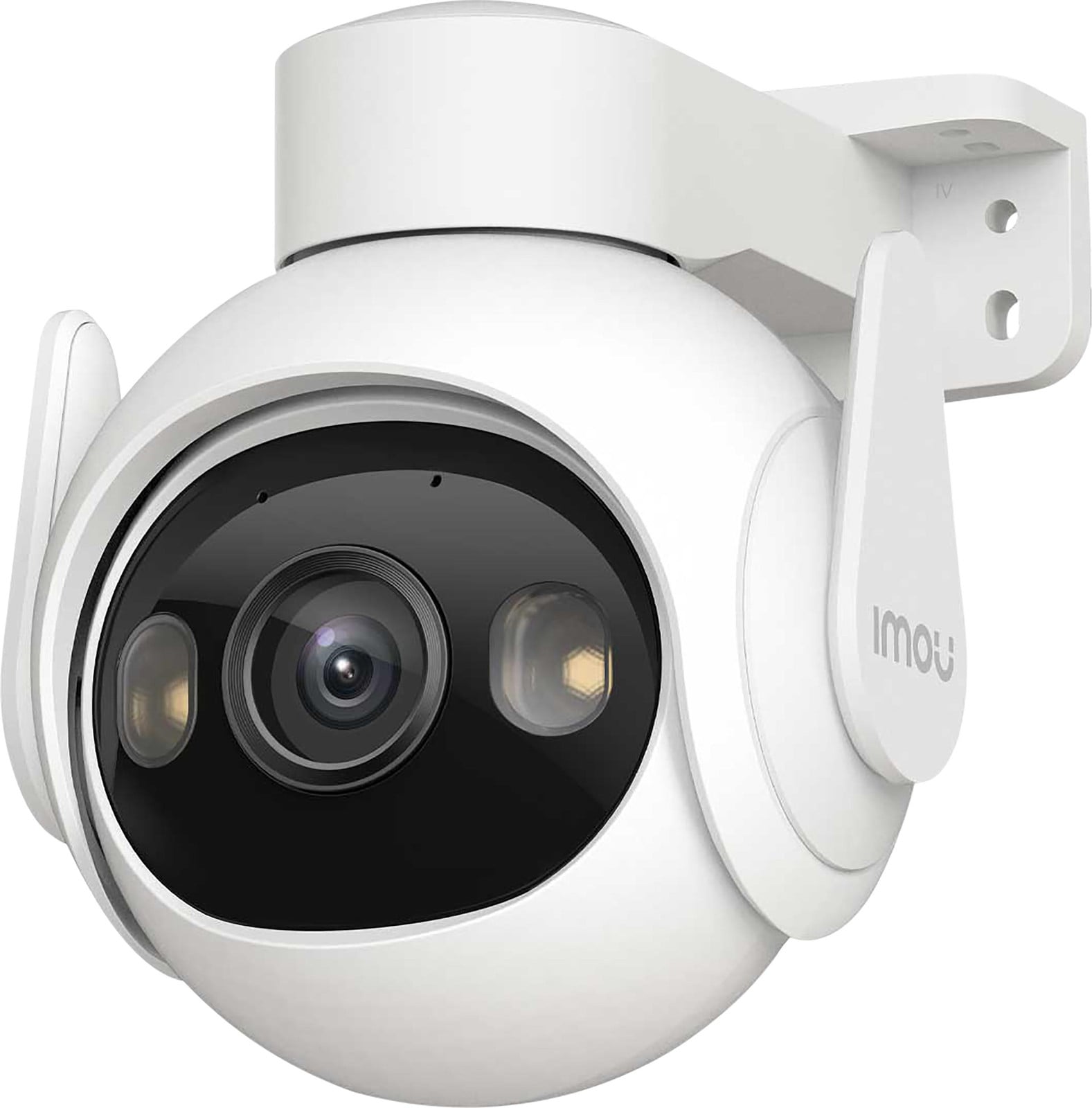 Imou Cruiser 2 IPCam 3MP 2K WLAN WiFi Beveiligingscamera Wit
