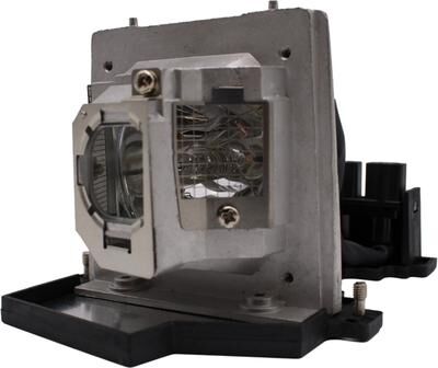 Jaspertronics™ Original 310-8290 Lamp & Housing for Dell Projectors - 1 Year Warranty