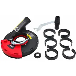 Awtools, Schleifmittel, OSŁONA PRZECIWPYŁOWA ODSYSAJĄCA DO SZLIFIERKI KĄTOWEJ 180-230mm