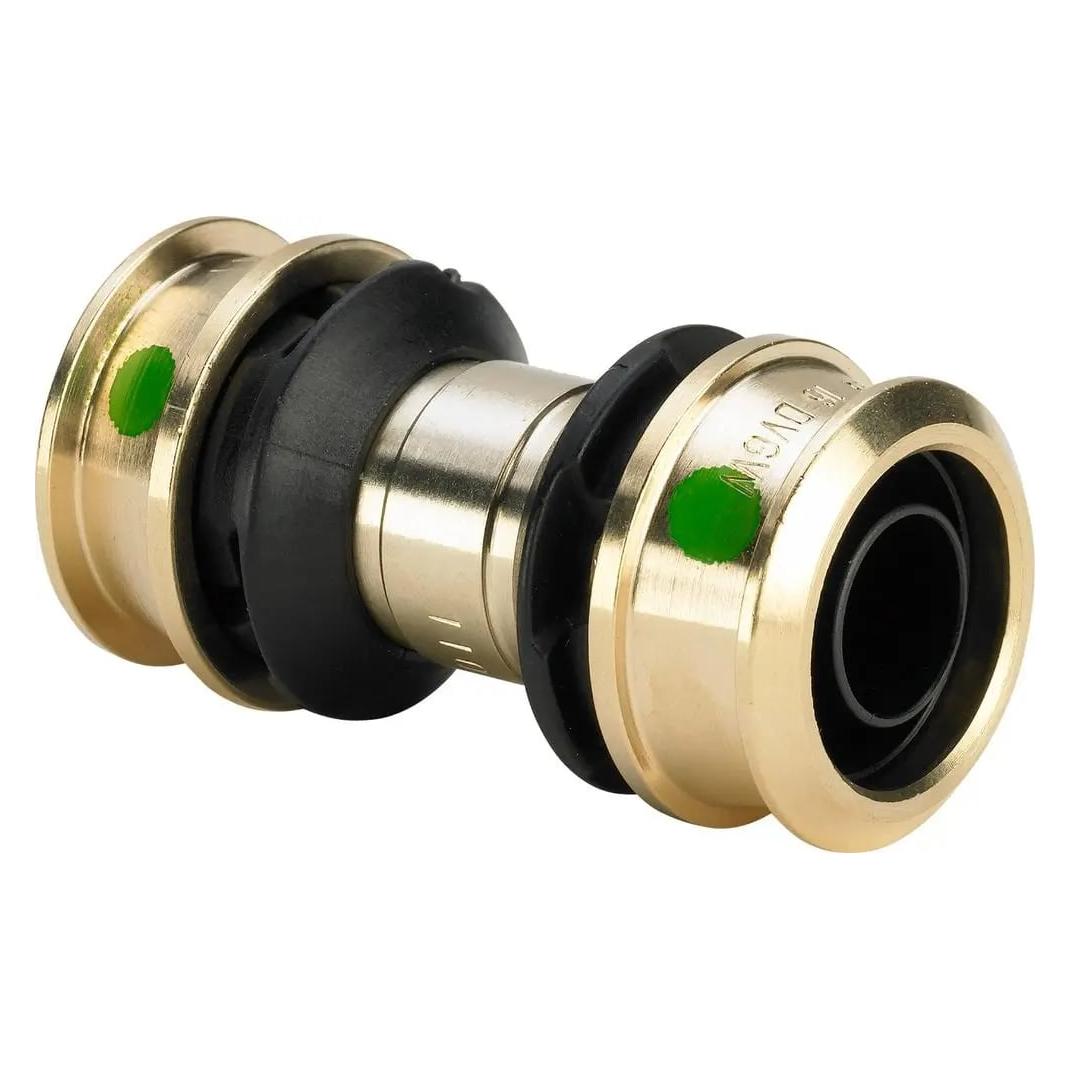 Viega Raxofix kobling 40 mm rødgods (Rohrkupplung) (646899)