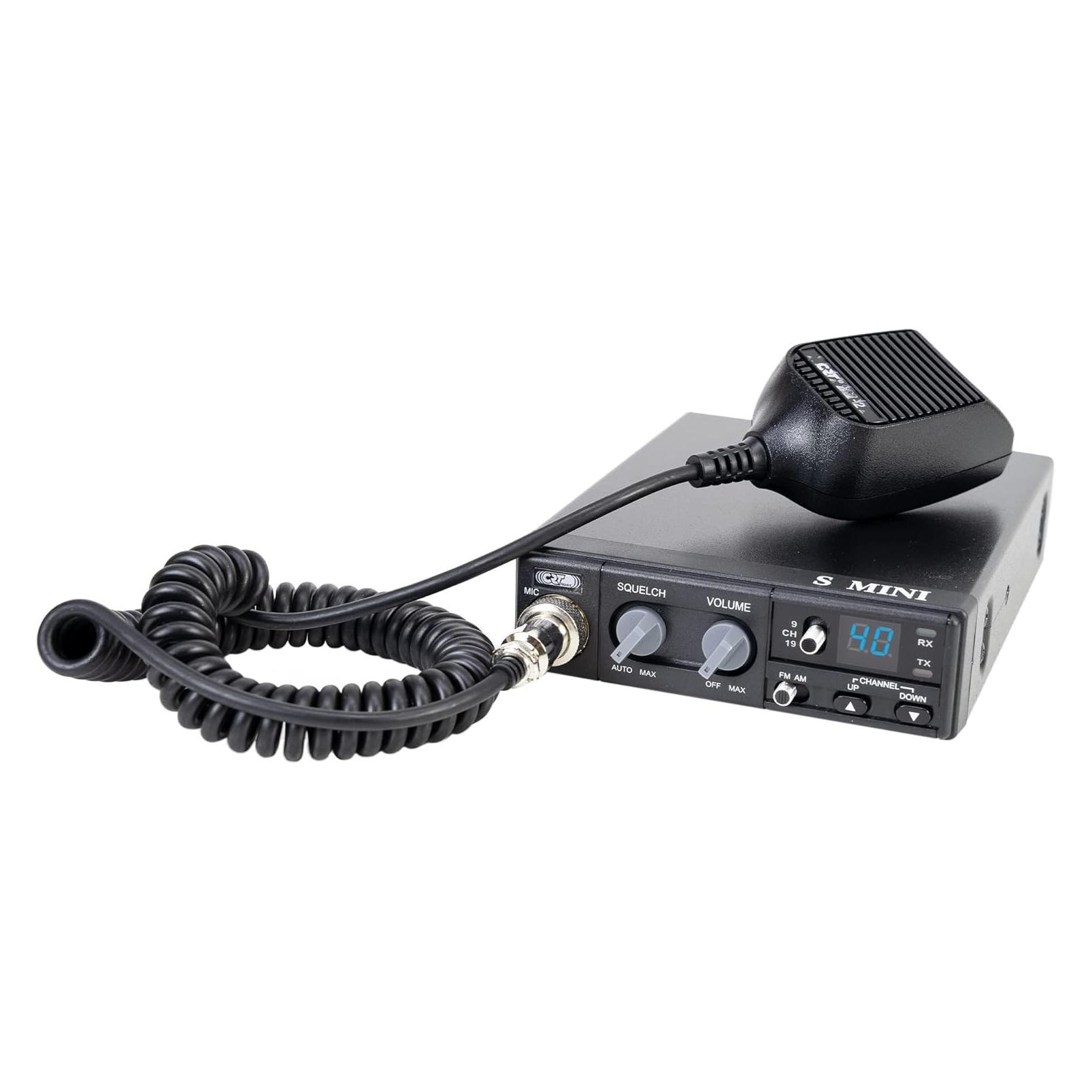 CRT Alpha CRT S MINI CB-Radiosender (CRT S MINI)