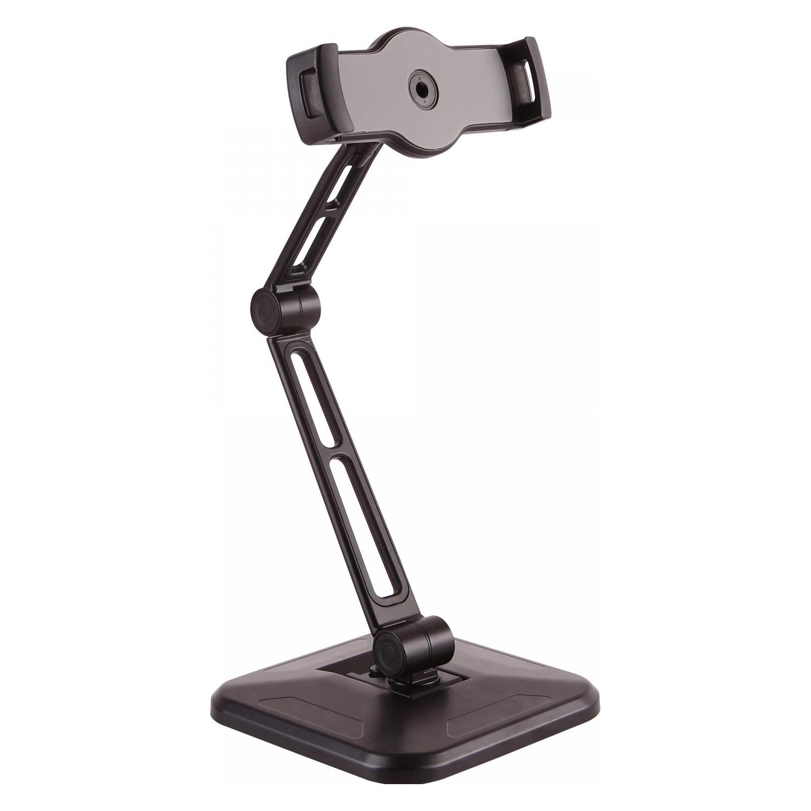 InLine Verstellbarer Arm (Schwenkdoppelarm) für Tablett Schwar (23154A)
