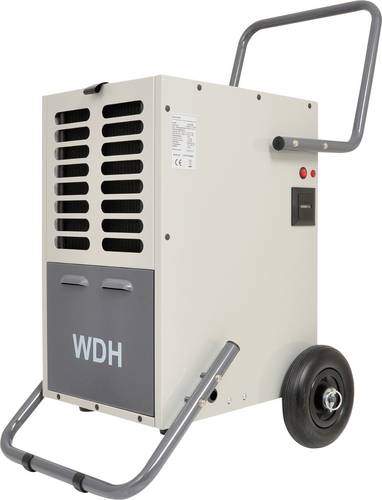 WDH WDH-50B Bautrockner 100m² 485W 50 l/Tag Grau