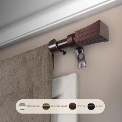 InStyleDesign Waver Adjustable Curtain Rod