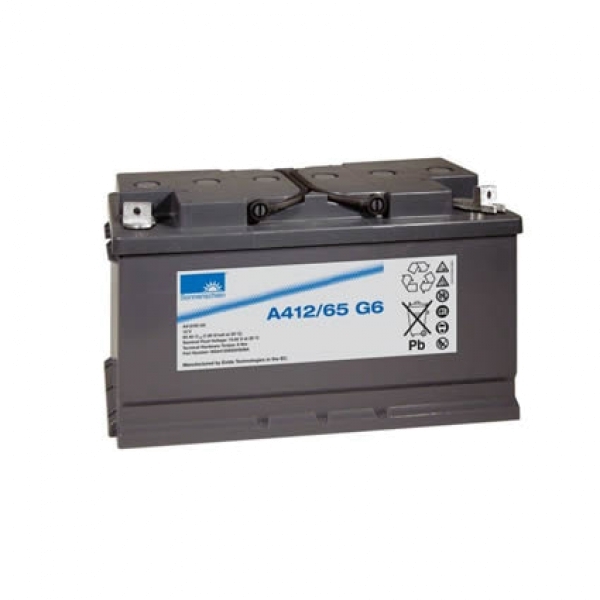 Exide Sonnenschein A412/65 G6 12V 65Ah dryfit Blei-Gel-Akku
