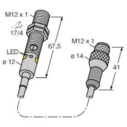 Turck Opto-Sensor M12APRQPMA20