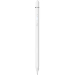 INLINE Stylus, Tabletstift für Apple iPads, mit Akku, USB-C, weiß