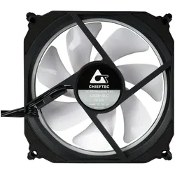 Chieftec CF-3012-RGB (120 mm, 3x), PC Lüfter, Schwarz