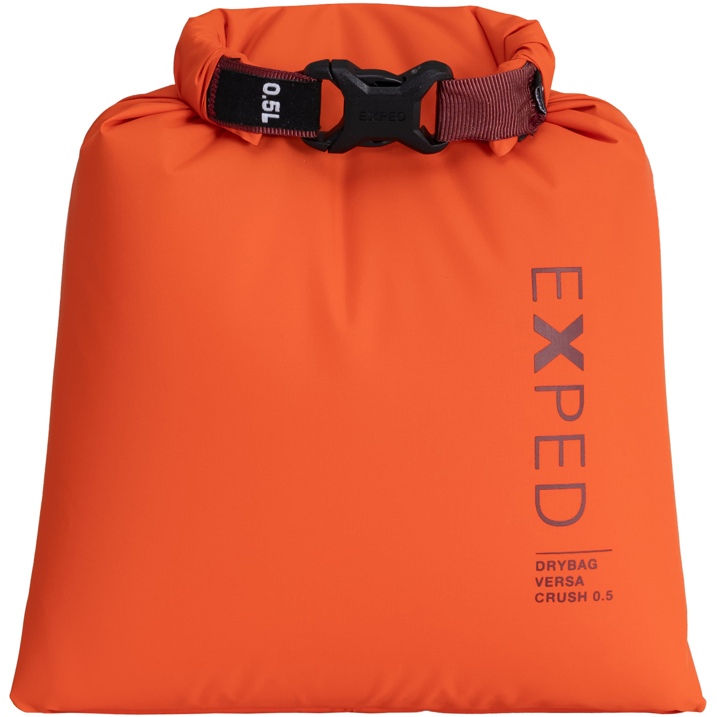 Exped Drybag Versa Crush Packsäcke rot Bergsteigen | Expedition