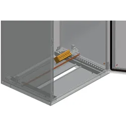 Schneider Electric NSYETF PanelSeT SF/SM-Kombi-Halterung, Verpackungseinheit: 10 Stück  - 10 Stück