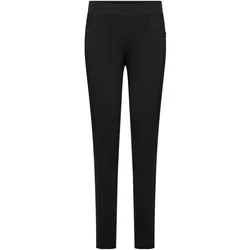 Salewa, Damen, Tights, Agner Hemp Tights W - Leichte Hanf-Leggings fürs Klettern (44, 50), Schwarz