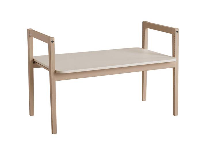 Paidi Tischplatte Little Cloud, Beige, 1.60x61.00x93.20 cm, Blauer Engel, Goldenes M, Esszimmer, Esstische, Esstische