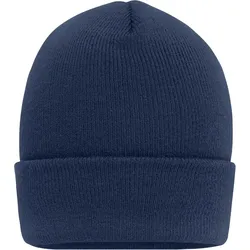 Myrtle Beach Unisex Strick Beanie MB7139 navy one size