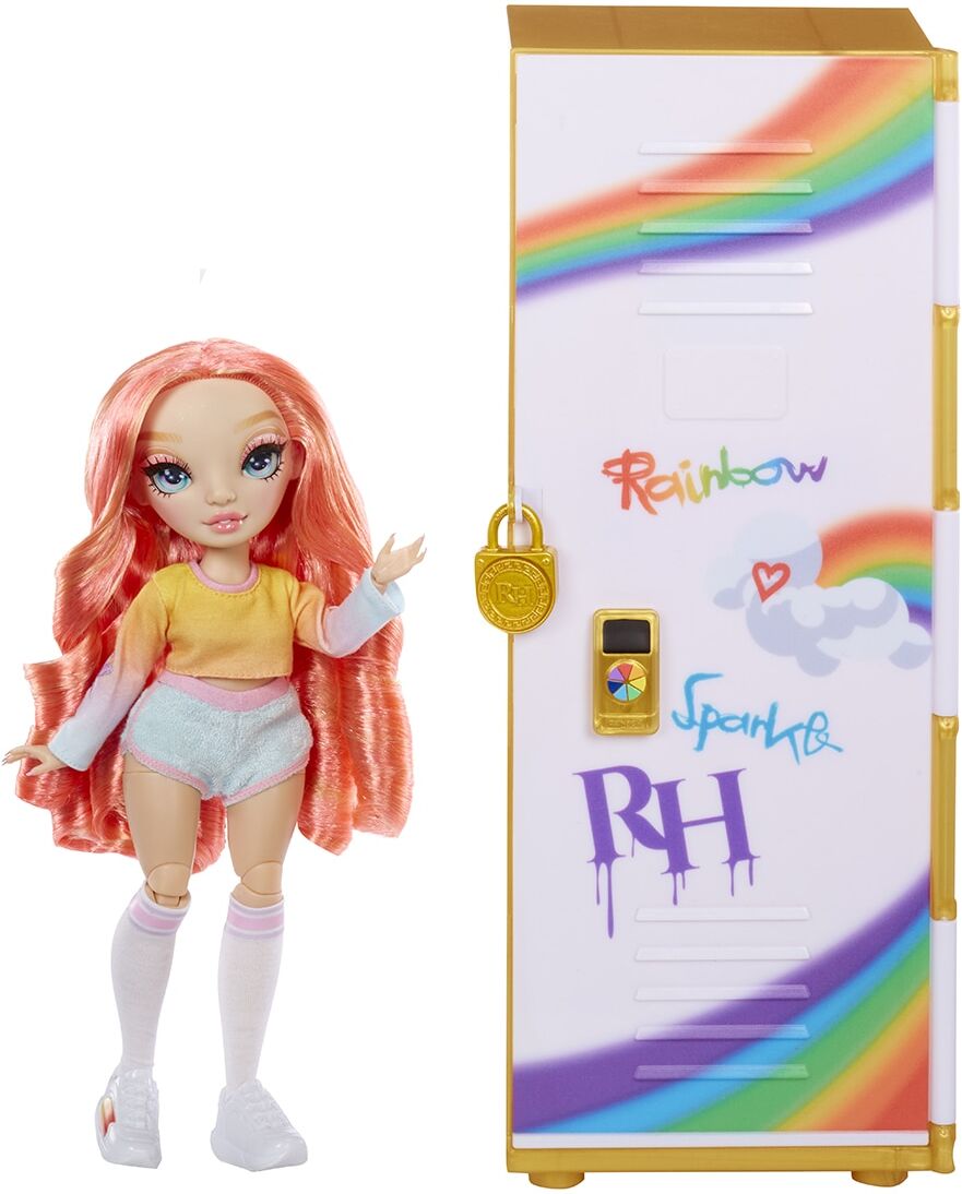 Rainbow High RH Taquilla con Muñeca.