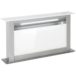 Royal Flush Eco Dunstabzugshaube 60 cm 604 m3/h A+ Weiß stainless_steel